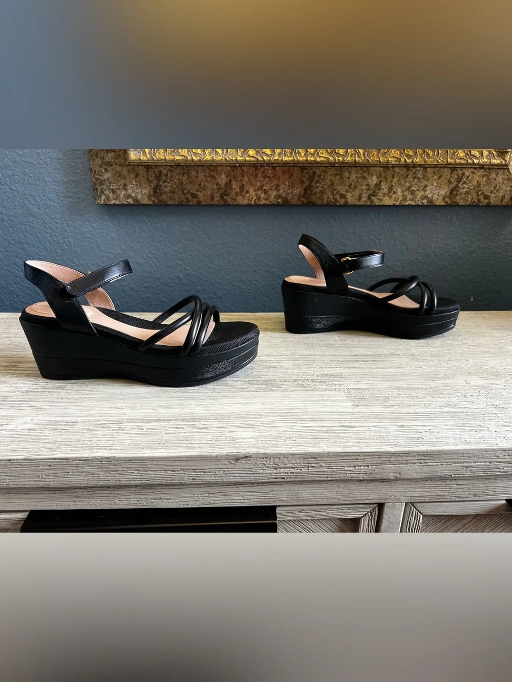 sleek platform
